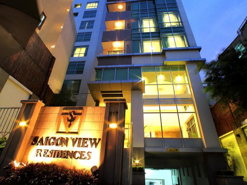 Saigon View Residences Хошимин Экстерьер фото