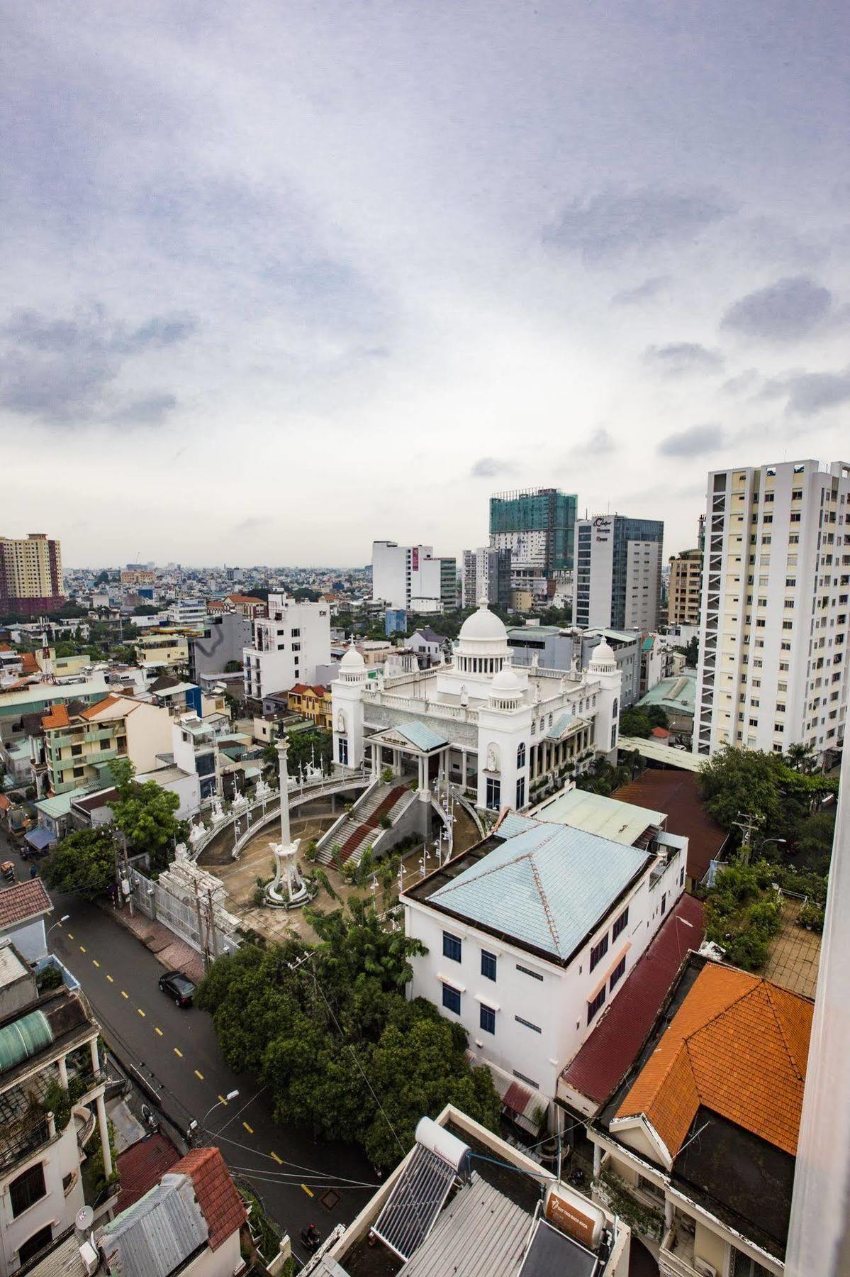 Saigon View Residences Хошимин Экстерьер фото