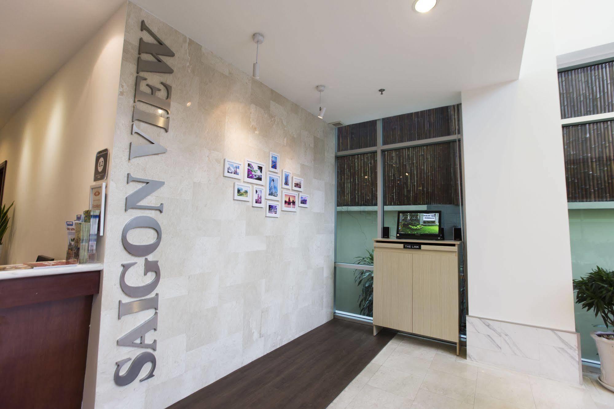 Saigon View Residences Хошимин Экстерьер фото