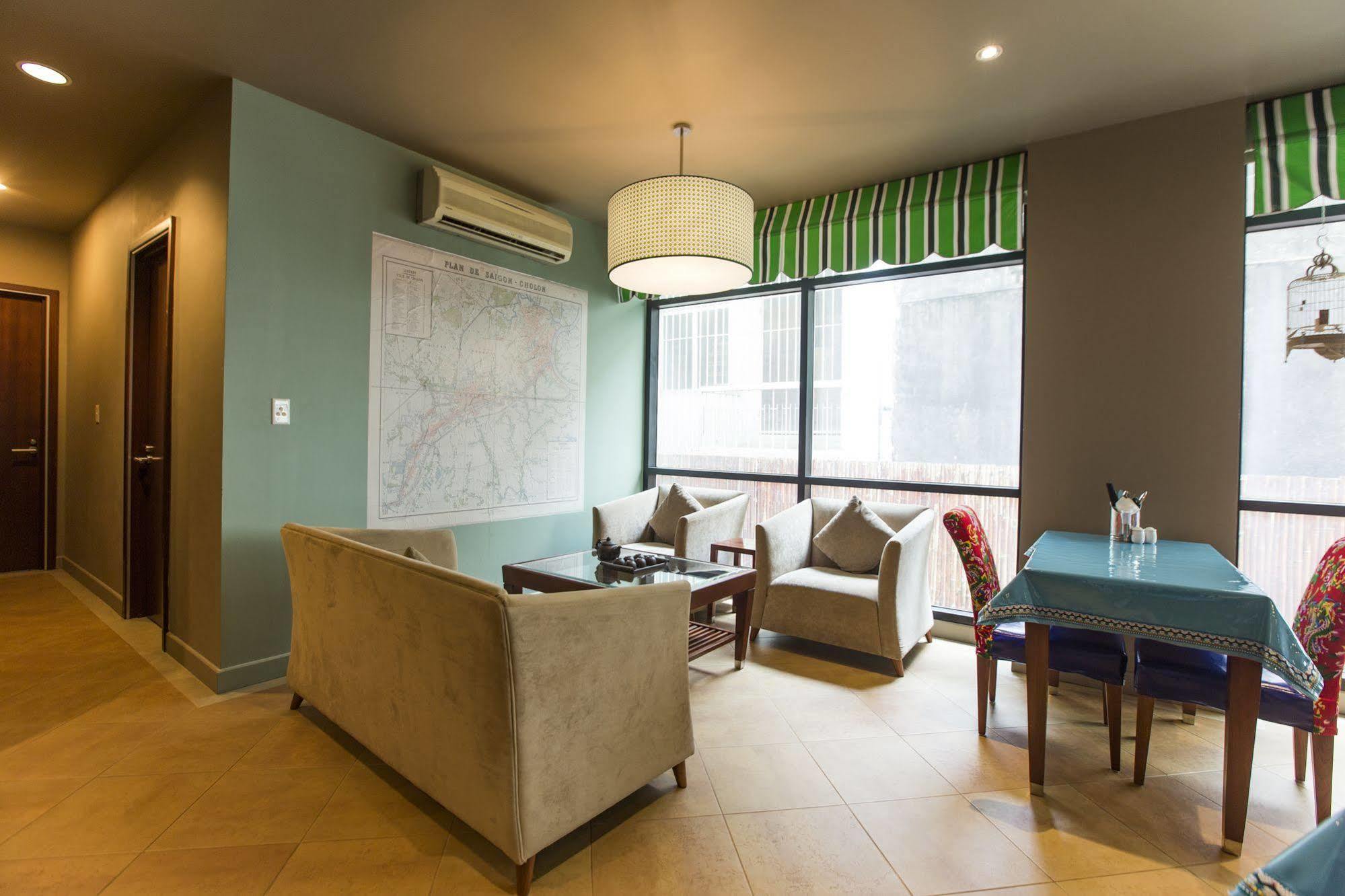Saigon View Residences Хошимин Экстерьер фото